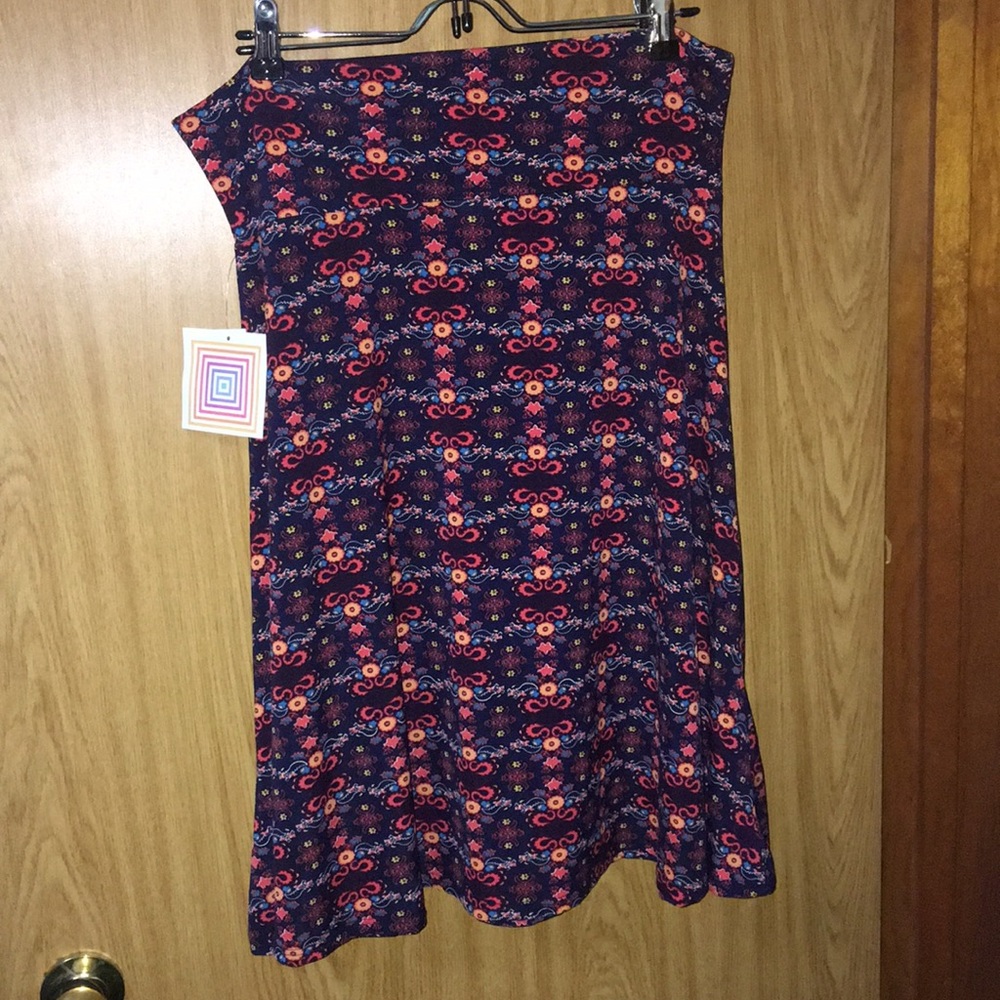 Lularoe Azure skirt large